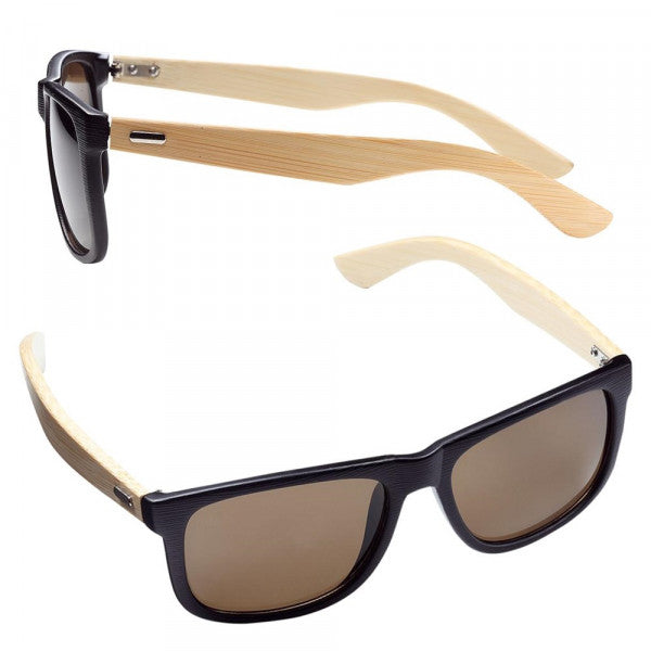 WALDGLANZ - Individuell Gravierte Bambus Sonnenbrille - #HansArbeit