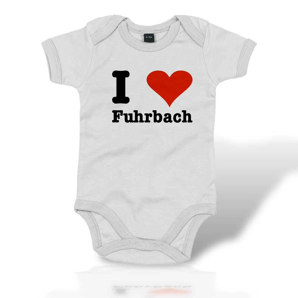 Baby Bodysuit “I Love Fuhrbach”