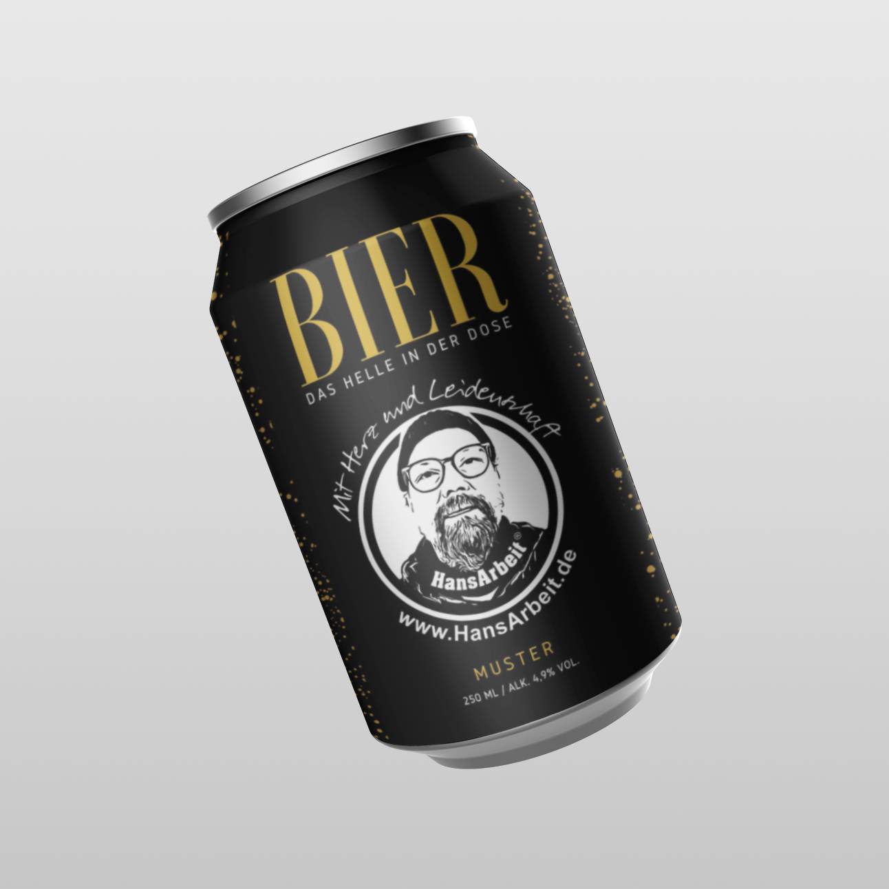 Individuell Bedruckte Bierdosen: Hochwertiger Druck für Dein Unikat!