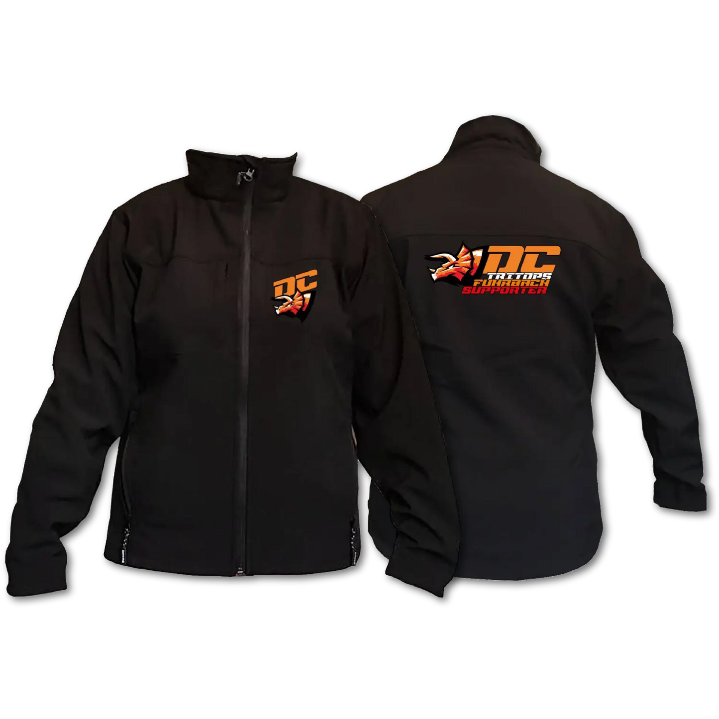 DC Tritops Fuhrbach 3-lagige klassische Softshelljacke - Ladysfit