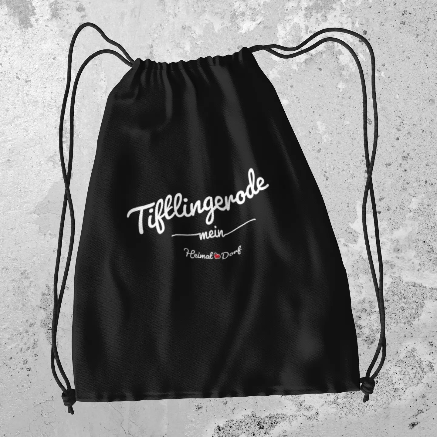 BagBase Premium Gymsac – “... mein Heimatdorf”