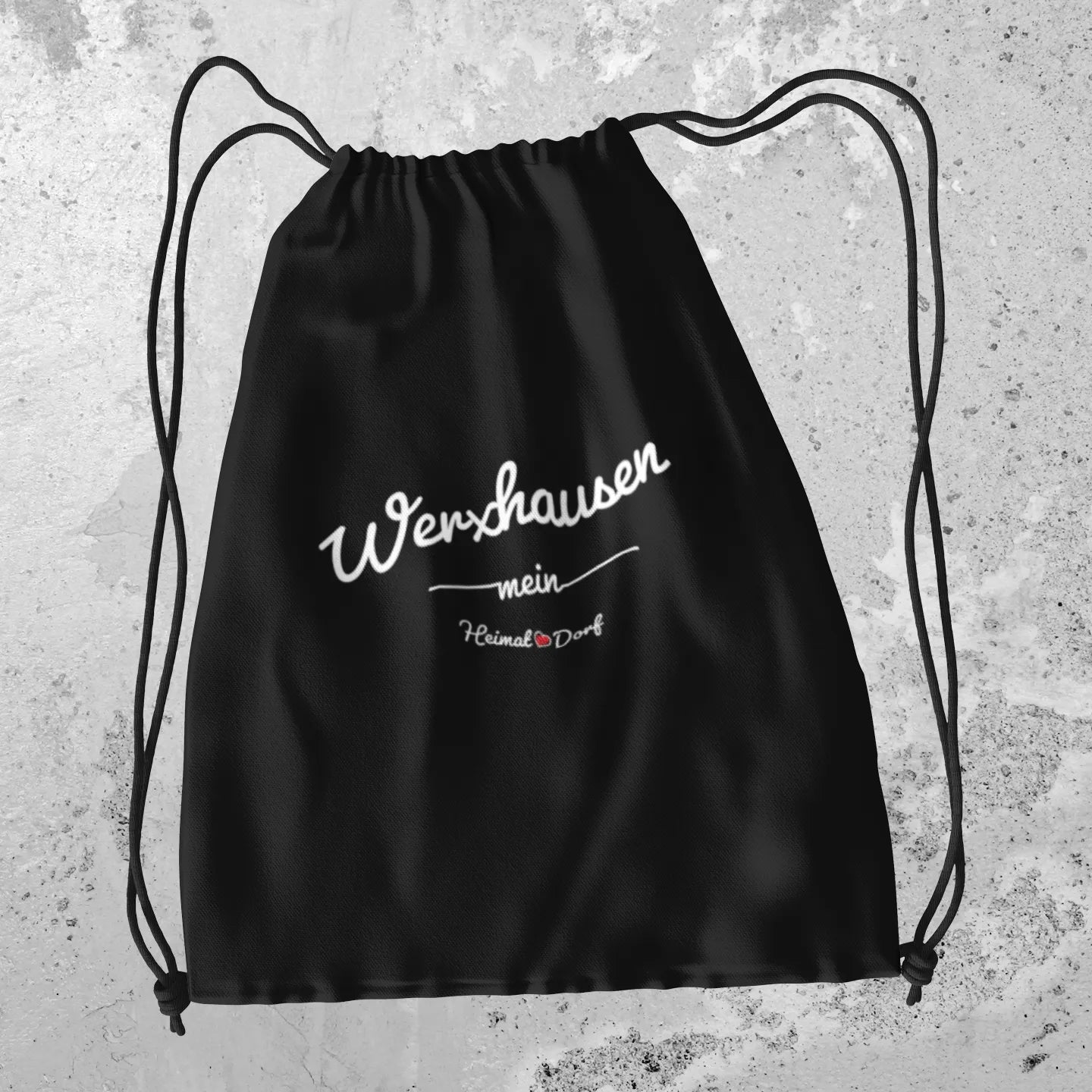 BagBase Premium Gymsac – “... mein Heimatdorf”