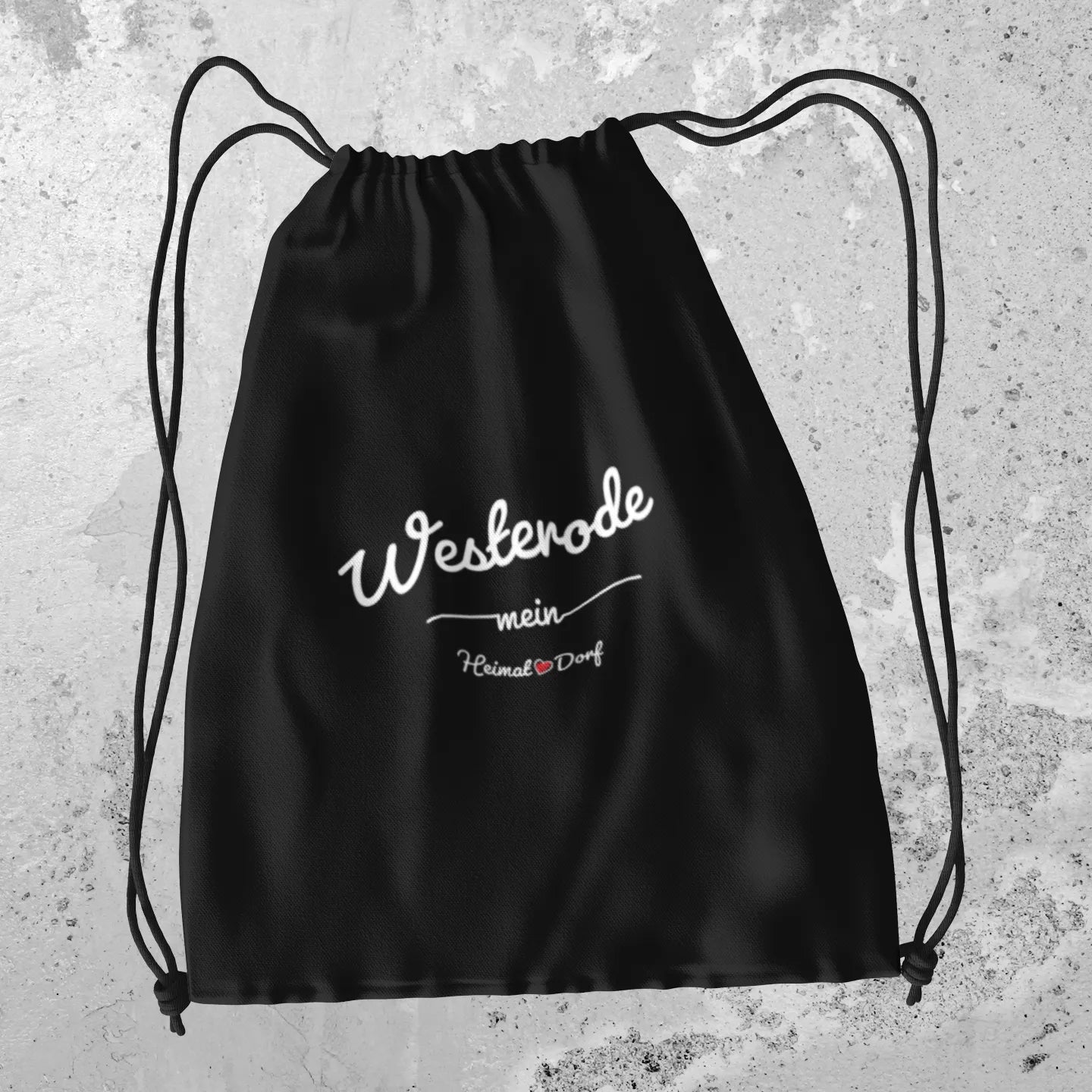 BagBase Premium Gymsac – “... mein Heimatdorf”