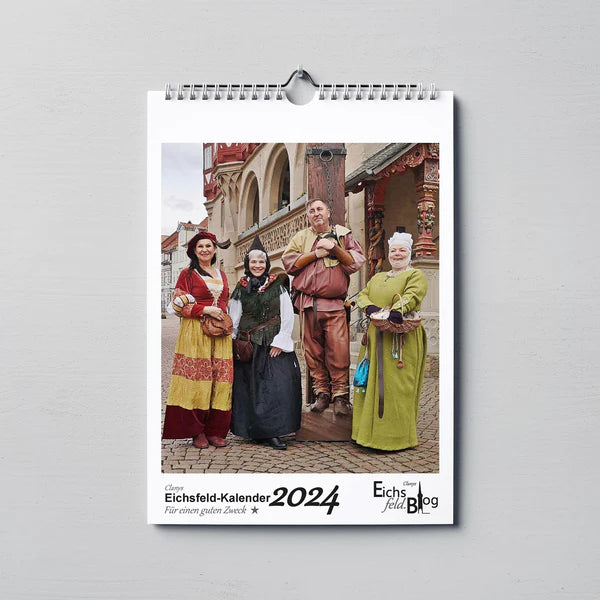 Der Eichsfeld-Kalender 2024 – Dieses Jahr für die Rettung der Igel!