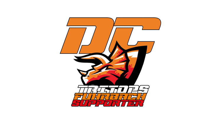 Fanshop des DC-Tritops Fuhrbach