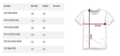 Personalisiertes Kinder T-Shirt 'Geburtsjahr' - B&C Exact 150 / Kids, Limited Edition