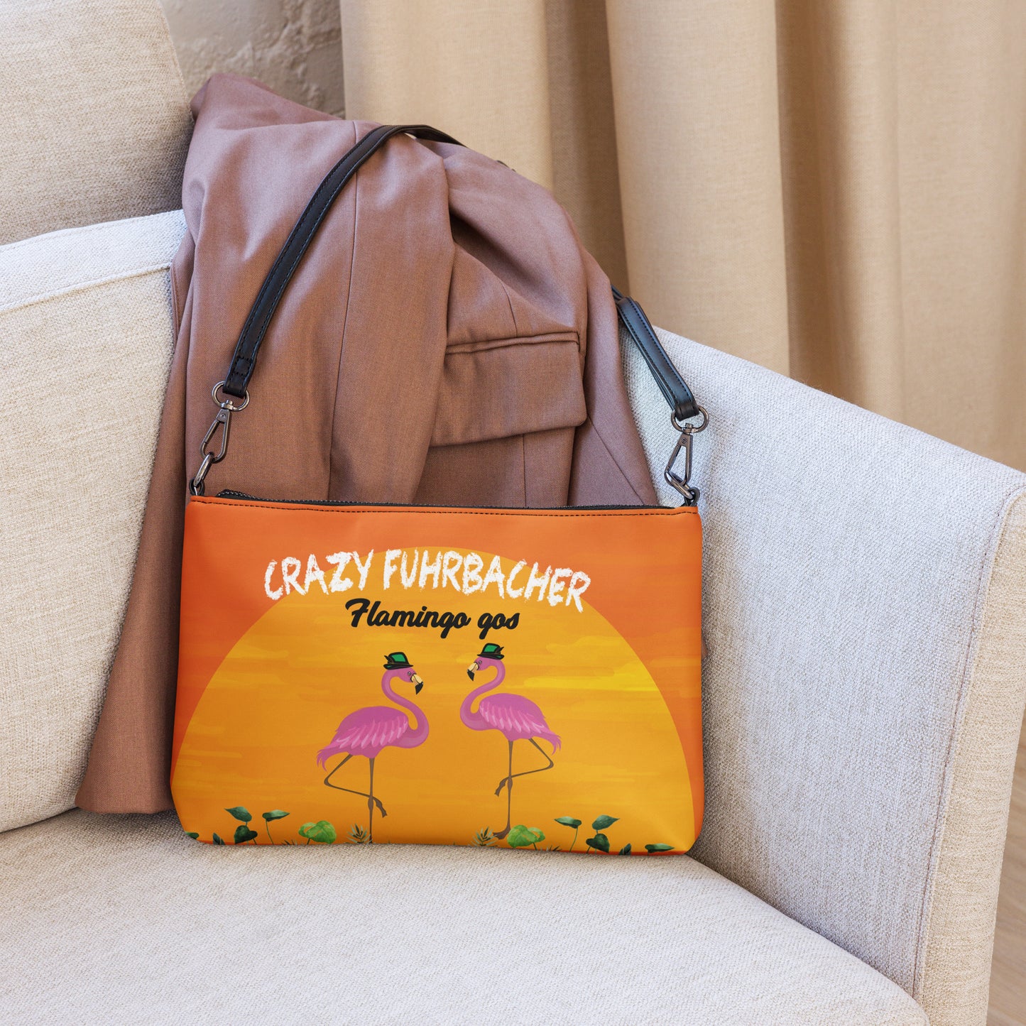 Handtasche Schützendamen "Flamingogo" Fuhrbach