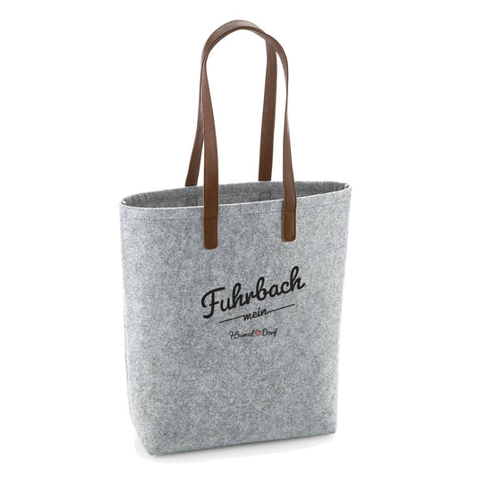 BagBase Premium Felt Bag – "Fuhrbach mein Heimatdorf"