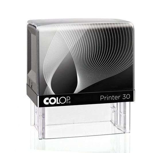 Colop Printer 30 | Modernes Design, XXL-Indexfenster, 5 Zeilen (47x18 mm) von #HansArbeit