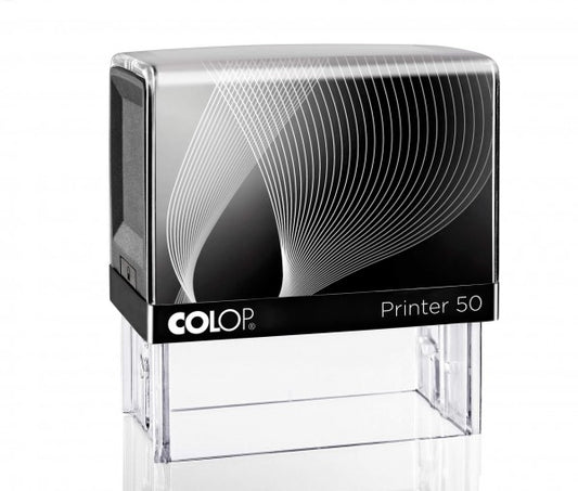 Colop Printer 50 | Modernes Design, XXL-Indexfenster, 7 Zeilen (69x30 mm) von #HansArbeit