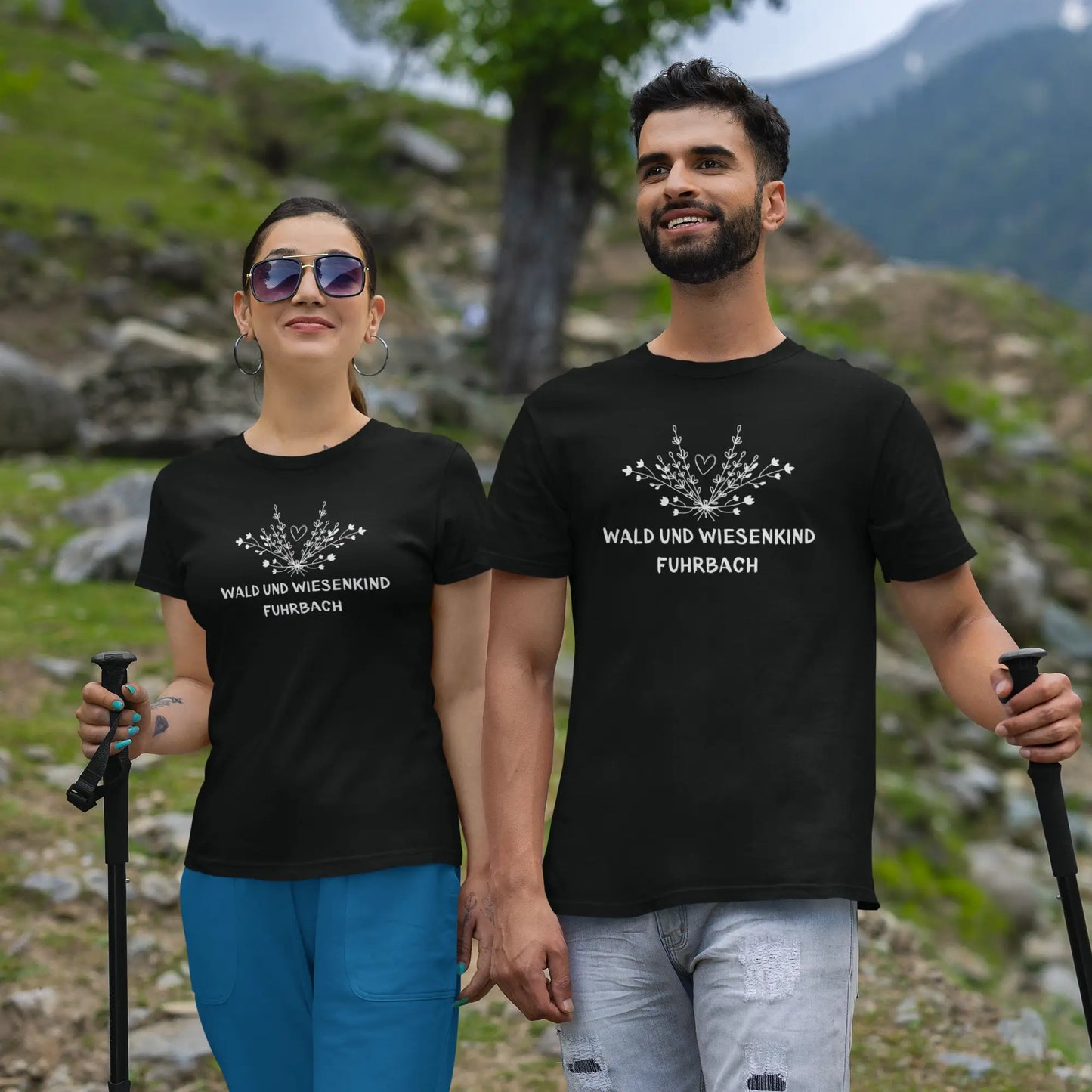 Fuhrbacher Wald- und Wiesenkind T-Shirt – Lokalpatriotisch und Trendy