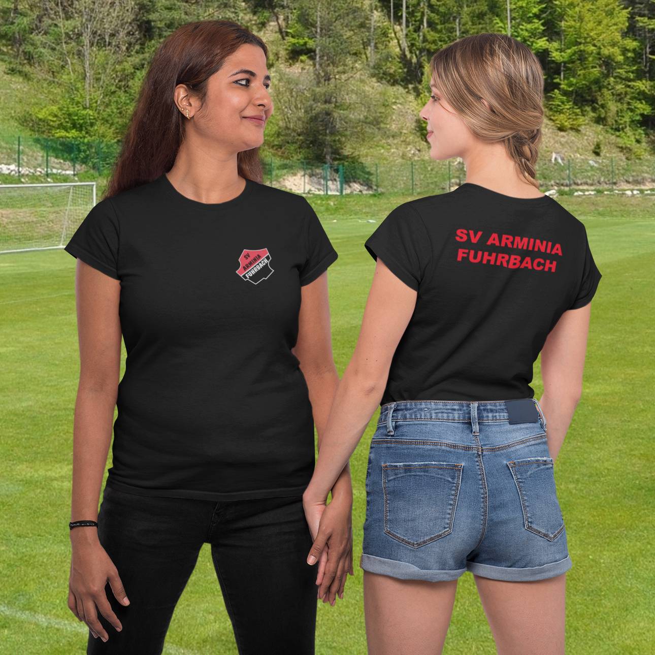 SV Arminia Fuhrbach Damen T-Shirt - Offizieller Fanartikel | HansArbeit