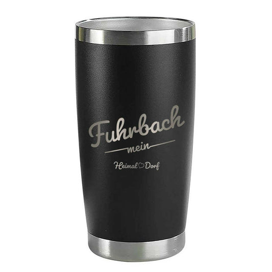 Personalisierter Yeti Rambler Tumbler - Fuhrbach Mein Heimatdorf | HansArbeit