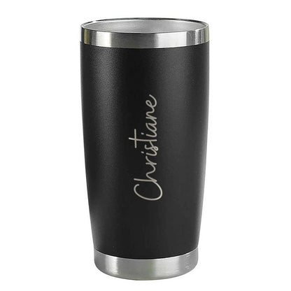 Personalisierter Yeti Rambler Tumbler - Fuhrbach Mein Heimatdorf | HansArbeit