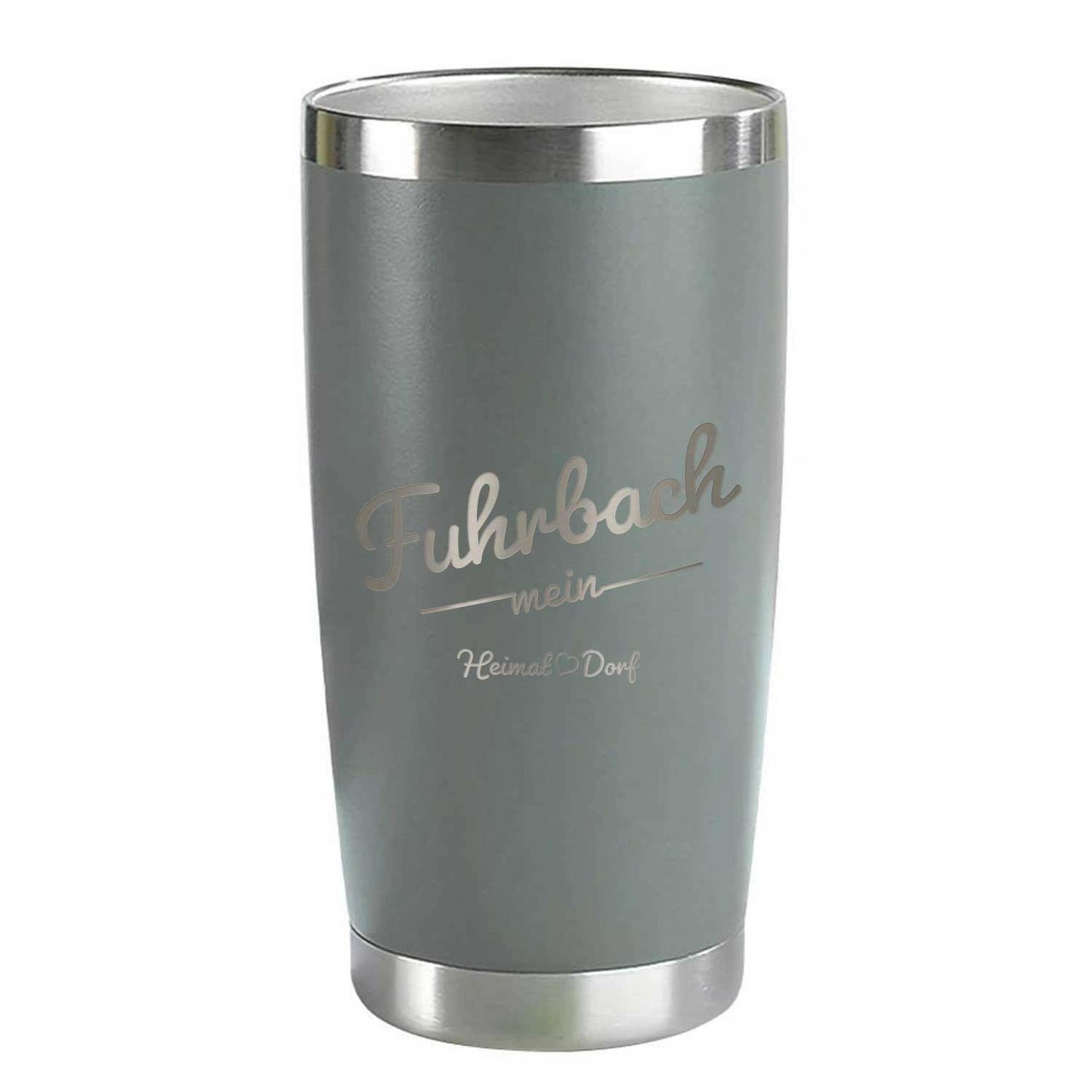 Personalisierter Yeti Rambler Tumbler - Fuhrbach Mein Heimatdorf | HansArbeit