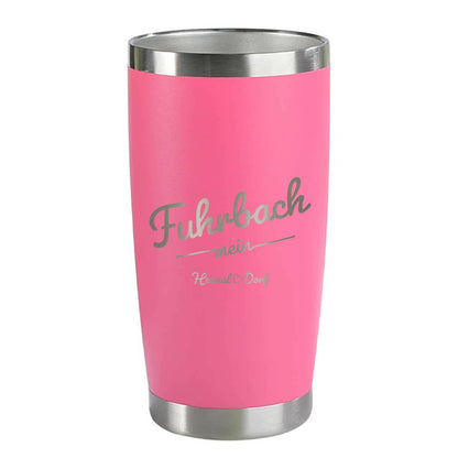 Personalisierter Yeti Rambler Tumbler - Fuhrbach Mein Heimatdorf | HansArbeit