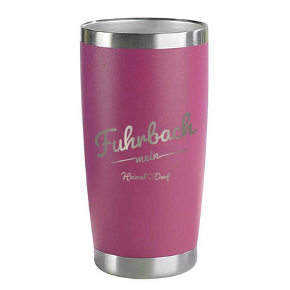 Personalisierter Yeti Rambler Tumbler - Fuhrbach Mein Heimatdorf | HansArbeit