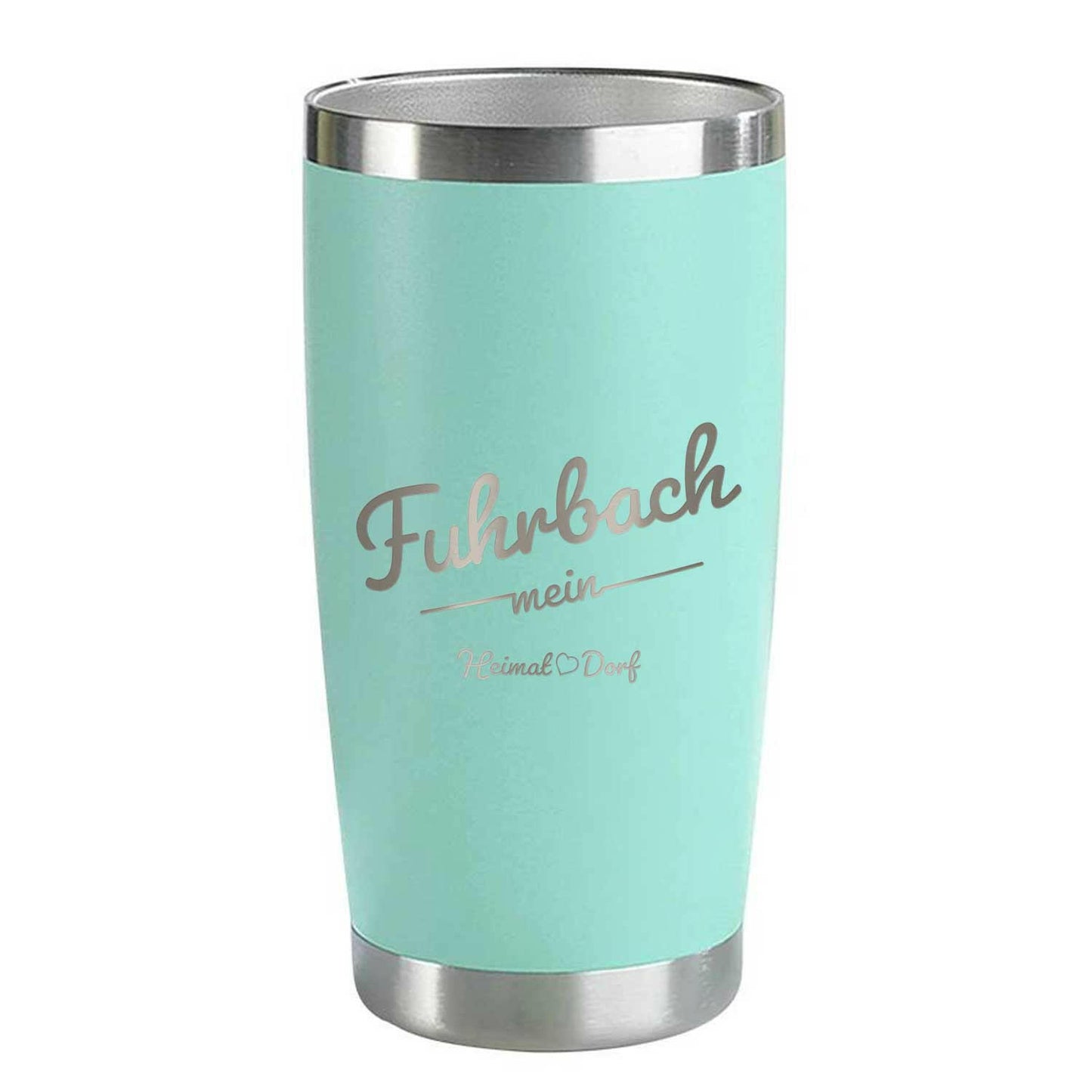 Personalisierter Yeti Rambler Tumbler - Fuhrbach Mein Heimatdorf | HansArbeit